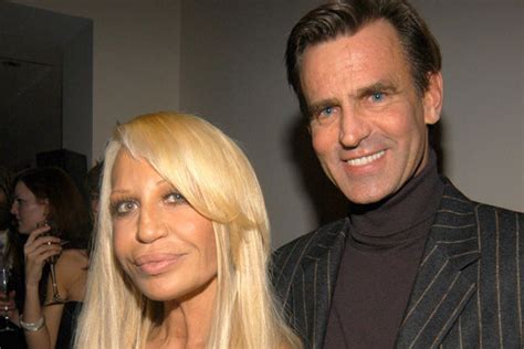 donatella versace virginia|donatella versace husband.